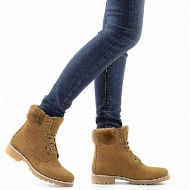BOTTES BASSES PANAMA JACK PANAMA03IGLOOW VINTAGE_OCRE