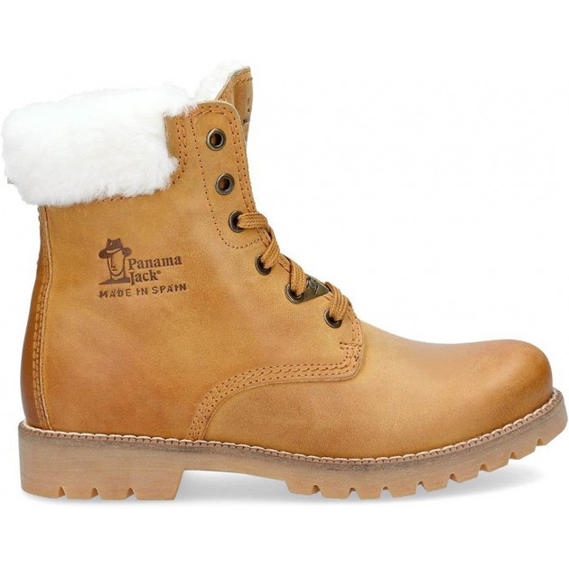 BOTTES BASSES PANAMA JACK PANAMA03IGLOOW TAUPE