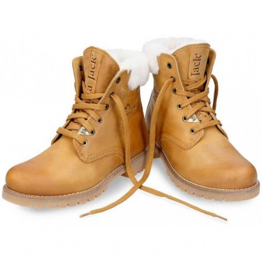 BOTTES BASSES PANAMA JACK PANAMA03IGLOOW TAUPE