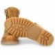 BOTTES BASSES PANAMA JACK PANAMA03IGLOOW TAUPE