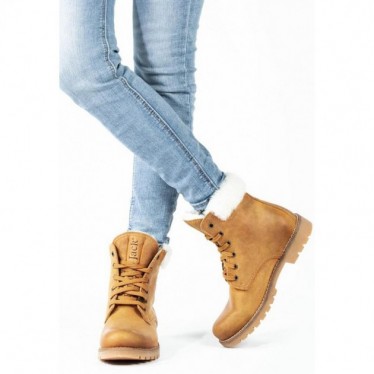 BOTTES BASSES PANAMA JACK PANAMA03IGLOOW TAUPE