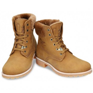 BOTTES BASSES PANAMA JACK PANAMA03IGLOOW OCRE