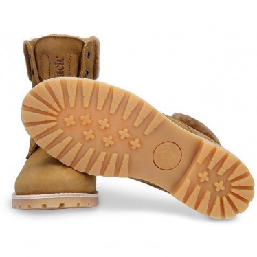 BOTTES BASSES PANAMA JACK PANAMA03IGLOOW OCRE