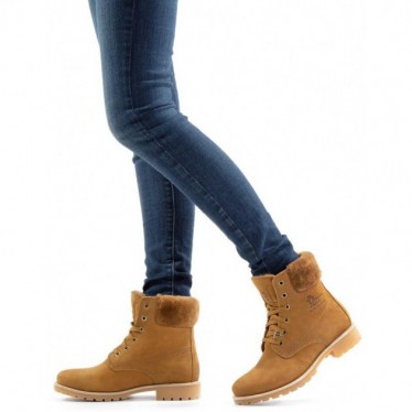 BOTTES BASSES PANAMA JACK PANAMA03IGLOOW OCRE