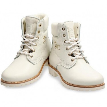 BOTTES BASSES PANAMA JACK PANAMA03IGLOOW BLANCO