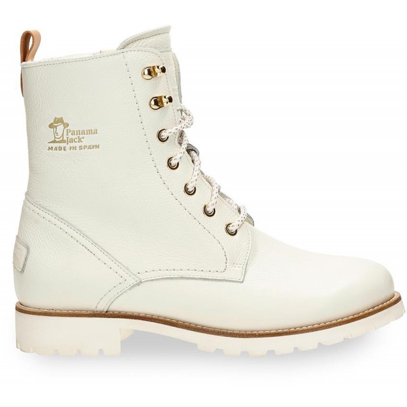 BOTTES DE TRAVAIL PANAMA JACK FARA IGLOO WHITE