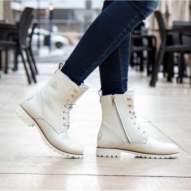 BOTTES DE TRAVAIL PANAMA JACK FARA IGLOO WHITE