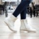 BOTTES DE TRAVAIL PANAMA JACK FARA IGLOO WHITE