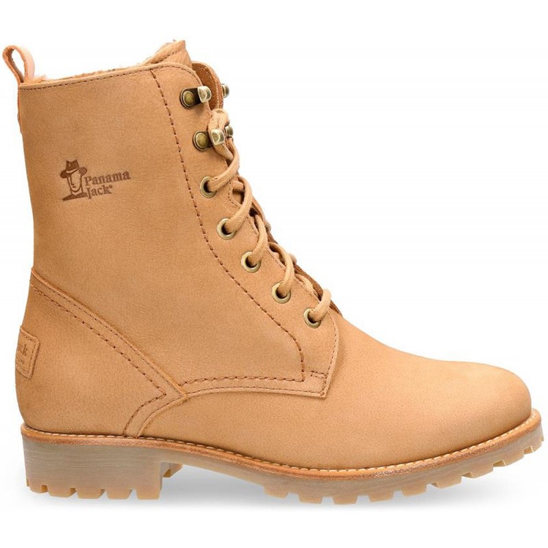 BOTTES DE TRAVAIL PANAMA JACK FARA IGLOO CAMEL