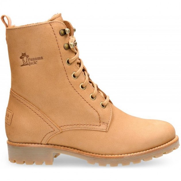 BOTTES DE TRAVAIL PANAMA JACK FARA IGLOO CAMEL BOTTES DE TRAVAIL PANAMA JACK FARA IGLOO CAMEL