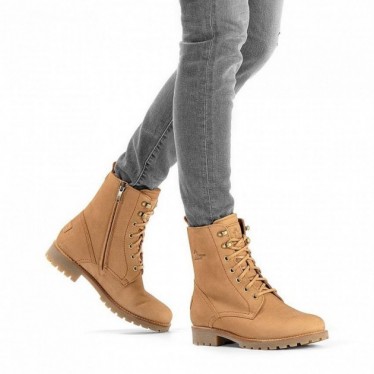 BOTTES DE TRAVAIL PANAMA JACK FARA IGLOO CAMEL