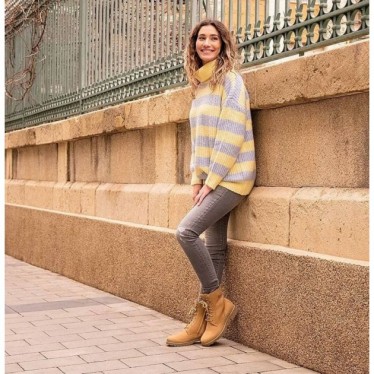 BOTTES DE TRAVAIL PANAMA JACK FARA IGLOO CAMEL