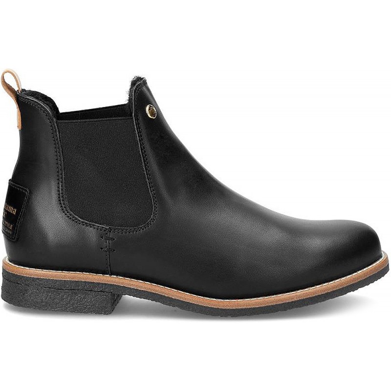 BOTTES PANAMA JACK GIORDANA IGLOO TRAV BLACK