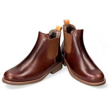 BOTTES PANAMA JACK GIORDANA IGLOO TRAV CUERO