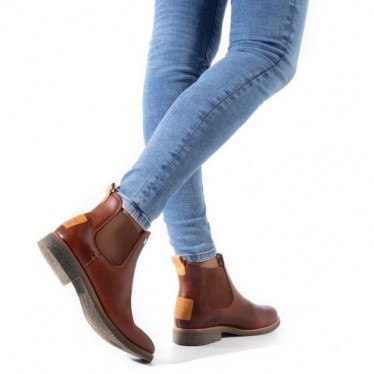BOTTES PANAMA JACK GIORDANA IGLOO TRAV CUERO