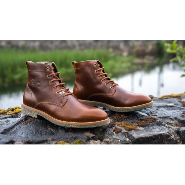 BOTTES PANAMA JACK GLASGOW IGLOO M CUERO