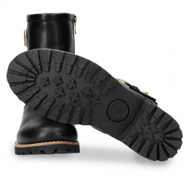 BOTTES PANAMA JACK FELINA IGLOO TRAVELLER W BLACK
