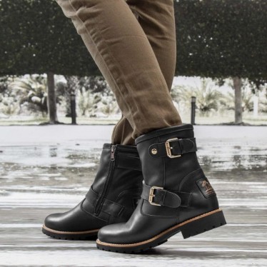 BOTTES PANAMA JACK FELINA IGLOO TRAVELLER W BLACK
