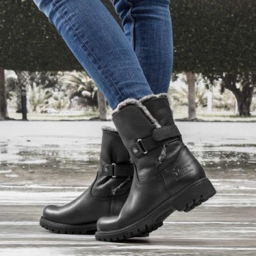 BOTTES PANAMA JACK FELIA BLACK
