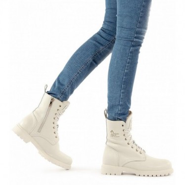 BOTTES IGLOO PANAMA JACK FRISIA WHITE