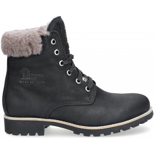 BOTTE PANAMA JACK PANAMA 03 IGLOO W BLACK_B39 BOTTE PANAMA JACK PANAMA 03 IGLOO W BLACK_B39