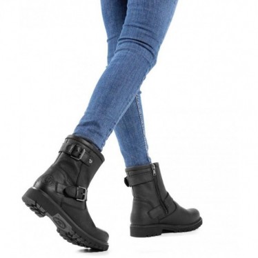 BOTTE PANAMA JACK FELINA IGLOO BLACK_B18