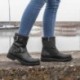 BOTTE PANAMA JACK FELINA IGLOO BLACK_B18