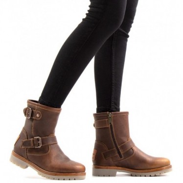 BOTTE PANAMA JACK FELINA IGLOO CUERO_B28
