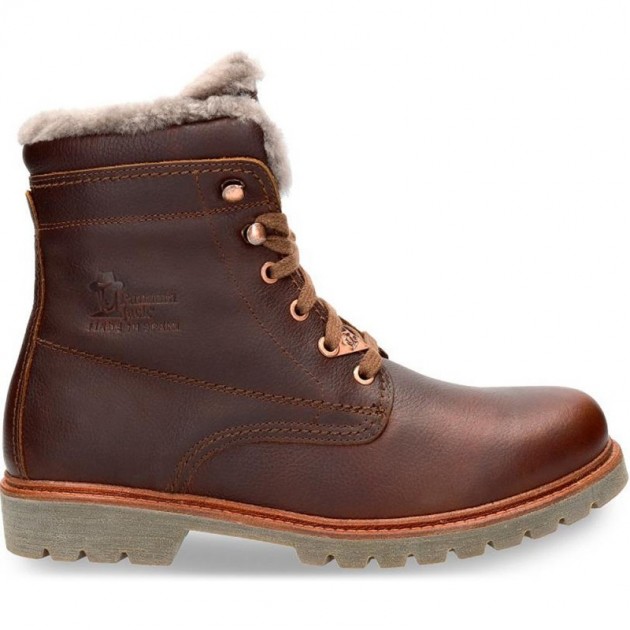 BOTTE PANAMA JACK PANAMA 03 AVIATEUR IGLOO MARRON_C13