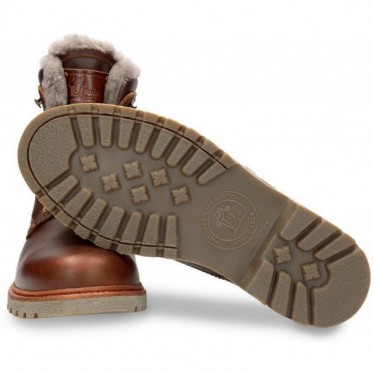 BOTTE PANAMA JACK PANAMA 03 AVIATEUR IGLOO MARRON_C13
