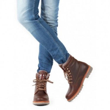 BOTTE PANAMA JACK PANAMA 03 AVIATEUR IGLOO MARRON_C13