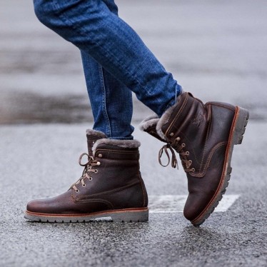 BOTTE PANAMA JACK PANAMA 03 AVIATEUR IGLOO MARRON_C13
