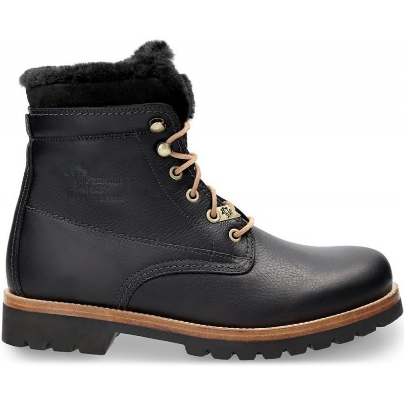 BOTTE PANAMA JACK PANAMA 03 AVIATEUR IGLOO BLACK_C18