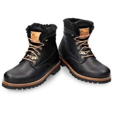 BOTTE PANAMA JACK PANAMA 03 AVIATEUR IGLOO BLACK_C18