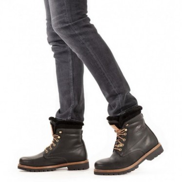 BOTTE PANAMA JACK PANAMA 03 AVIATEUR IGLOO BLACK_C18