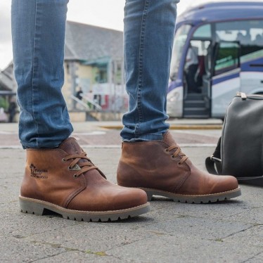 BOTIN PANAMA JACK BOTTE PANAMA IGLOO CUERO_C5
