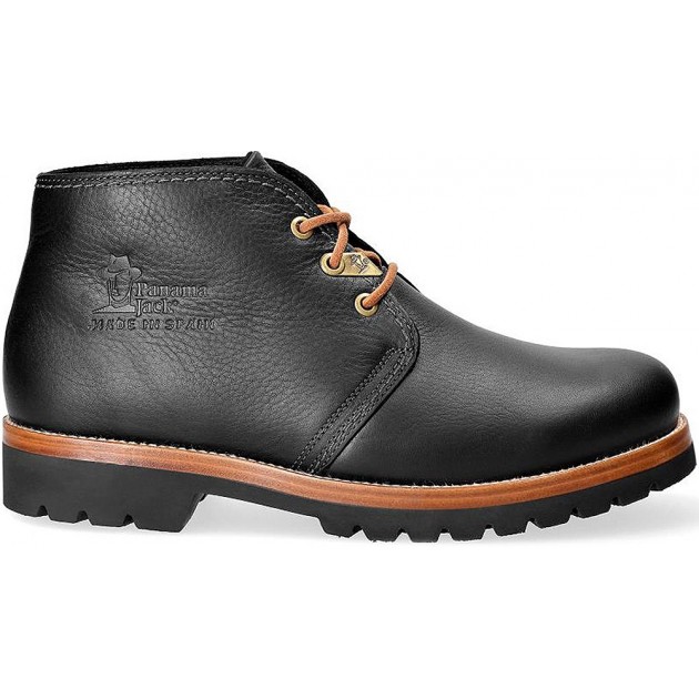 BOTIN PANAMA JACK BOTTE PANAMA IGLOO BLACK_C29