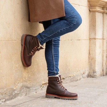 BOTTE PANAMA JACK PANAMA 03 AVIATEUR MARRON_C23