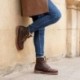 BOTTE PANAMA JACK PANAMA 03 AVIATEUR MARRON_C23