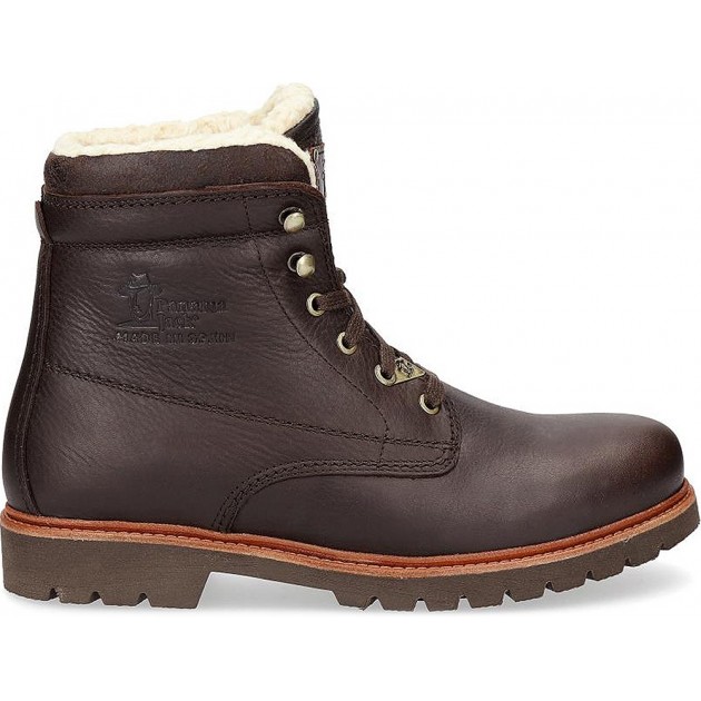 BOTTE PANAMA JACK PANAMA 03 AVIATEUR MARRON_C1