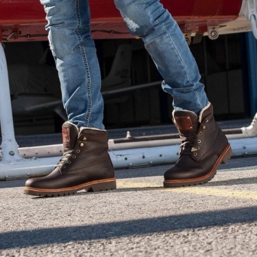 BOTTE PANAMA JACK PANAMA 03 AVIATEUR MARRON_C1