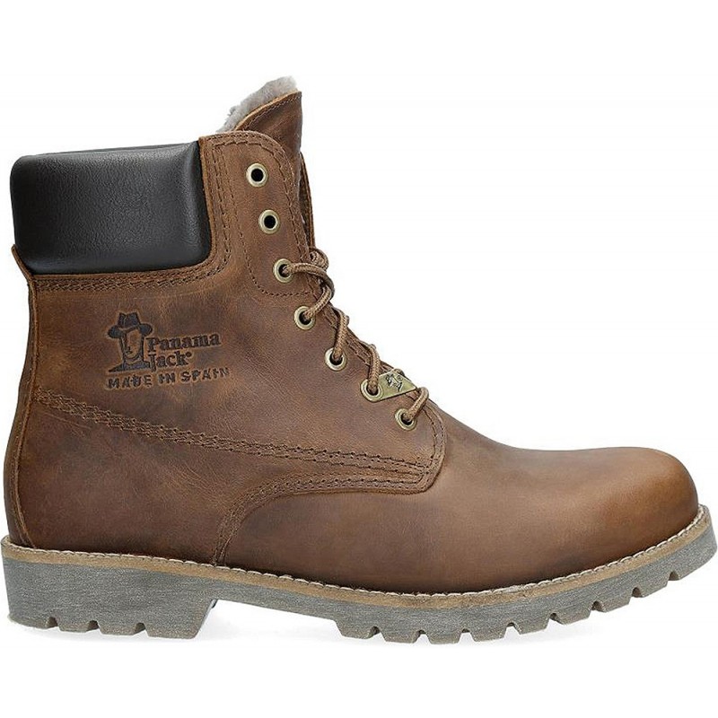 BOTTE PANAMA JACK PANAMA 03 IGLOO CUERO_C11