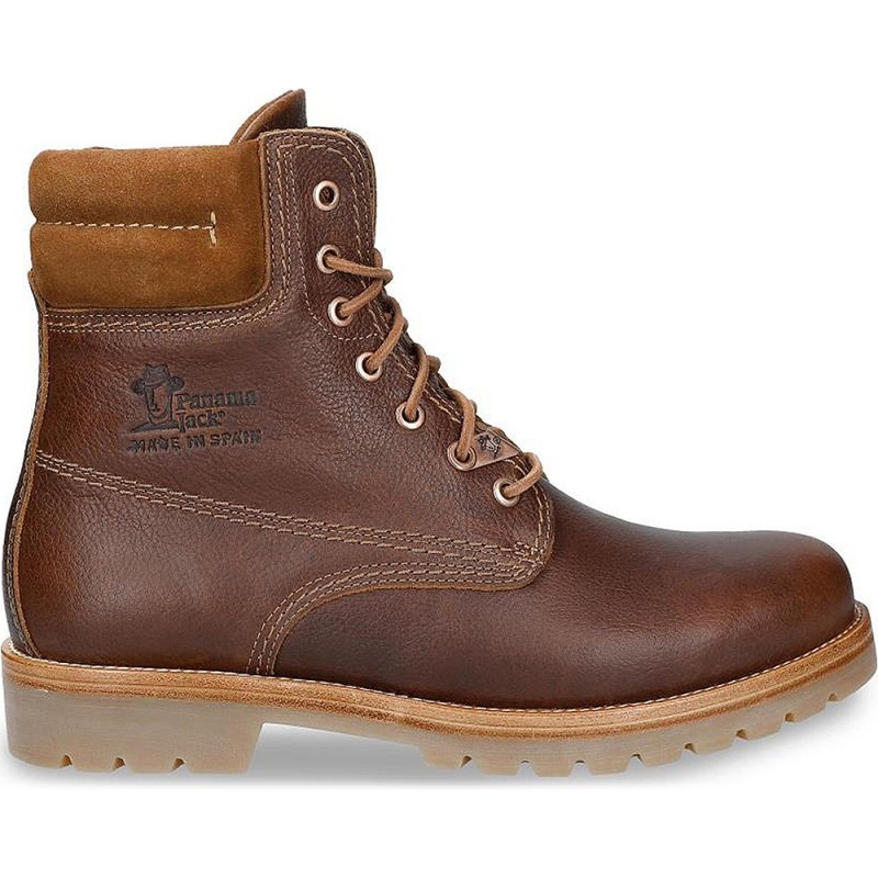 BOTTE PANAMA JACK PANAMA 03 IGLOO CUERO_C25