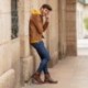 BOTTE PANAMA JACK PANAMA 03 IGLOO CUERO_C25