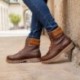 BOTTE PANAMA JACK PANAMA 03 IGLOO CUERO_C25