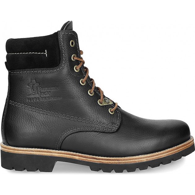 BOTTE PANAMA JACK PANAMA 03 IGLOO BLACK_C26