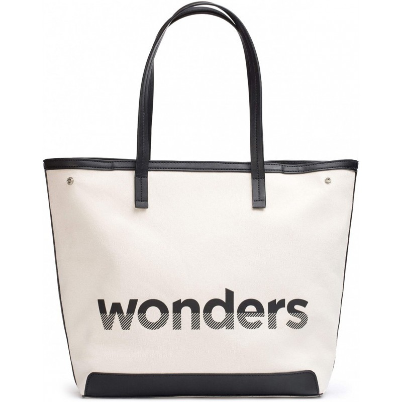 SAC DE VILLE MERVEILLES WB-472207 BLANCO