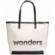 SAC DE VILLE MERVEILLES WB-472207 BLANCO