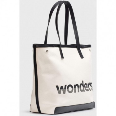 SAC DE VILLE MERVEILLES WB-472207 BLANCO