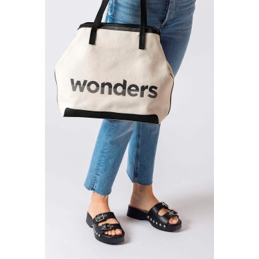SAC DE VILLE MERVEILLES WB-472207 BLANCO